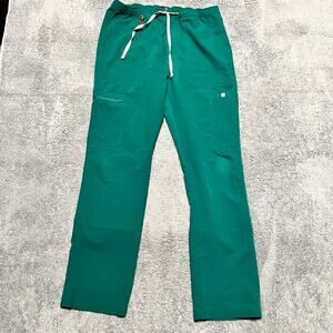 Figs Hunger Green Cargo Pants